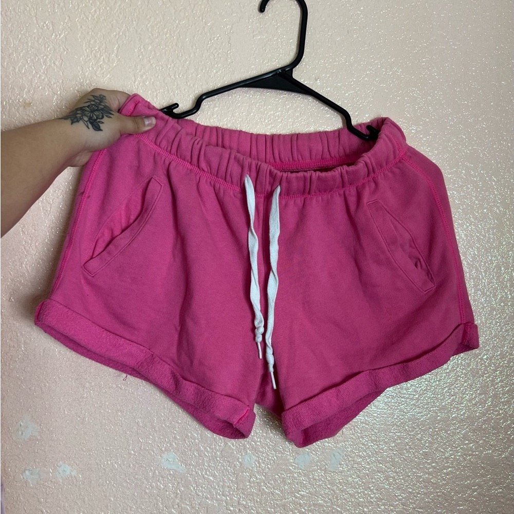 PINK shorts